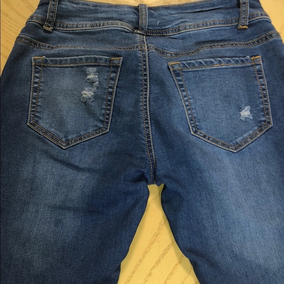 High waisted/cropped jean - Picture 4 of 4